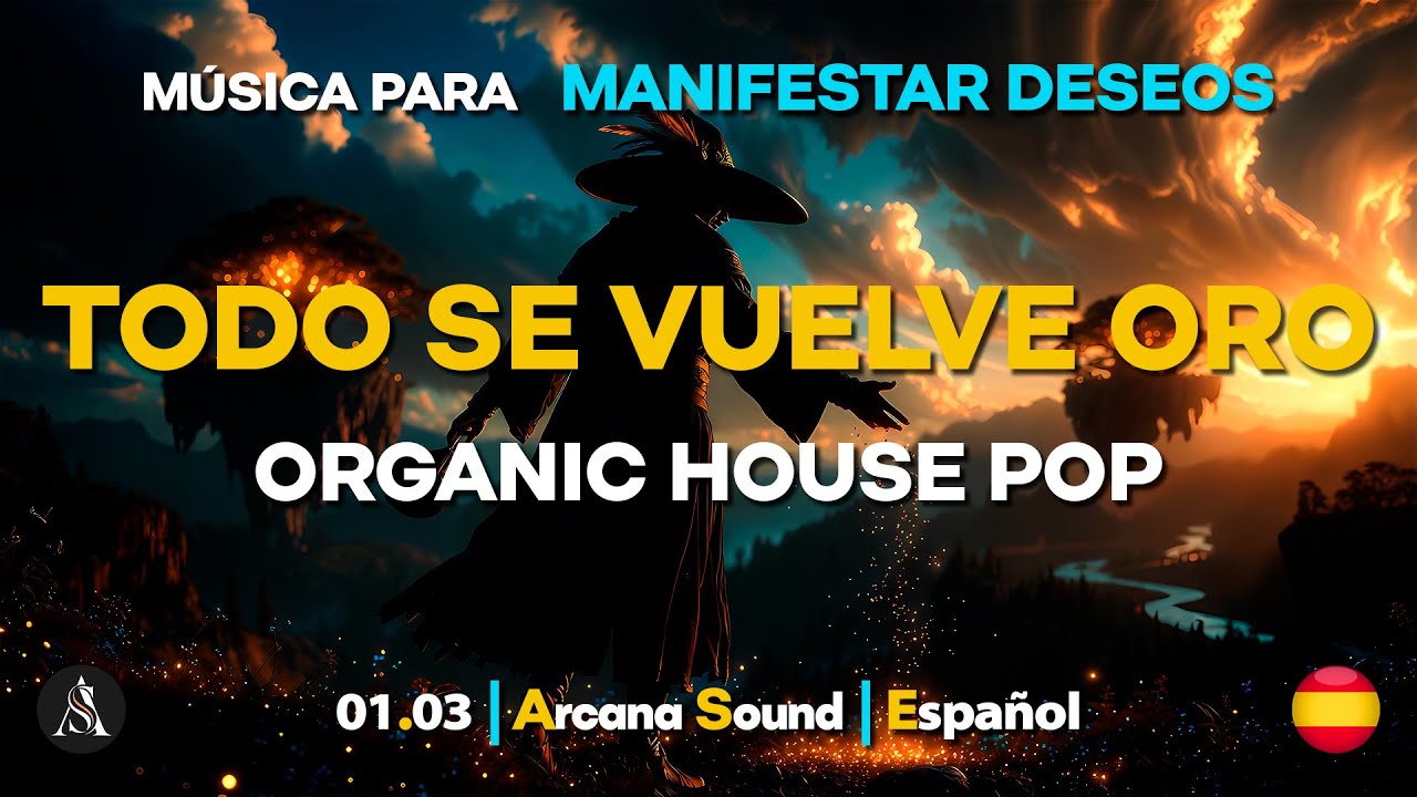 Activa tu Abundancia: MANIFIESTA ✨ 01.03 Todo se Vuelve Oro (El Mago + La Emperatriz)