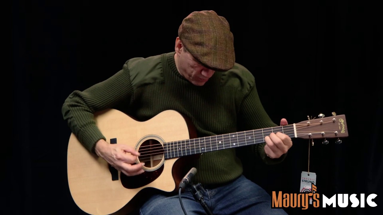 The Martin GPC-16E Mahogany at MaurysMusic.com