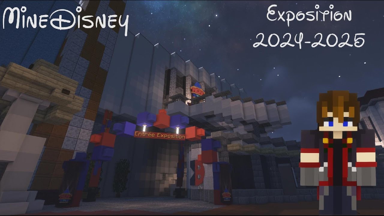 MineDisney - Exposition 2024-2025