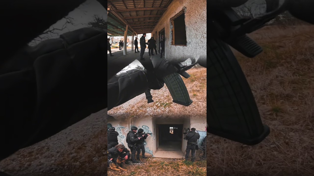 Учения специального полицейского подразделения, Нова-Горица #тренировка