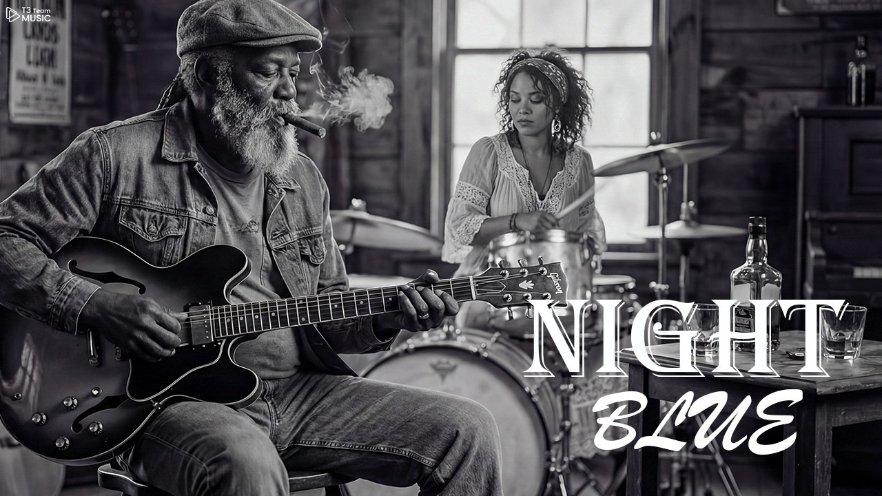 Dark Romantic Vibes | Smooth Cinematic Blues for Intimate Moments