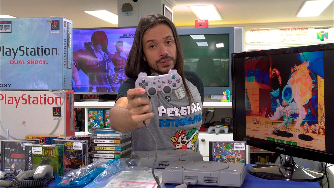 SURGE O PLAYSTATION A FEBRE MUNDIAL! COMPRE AQUI