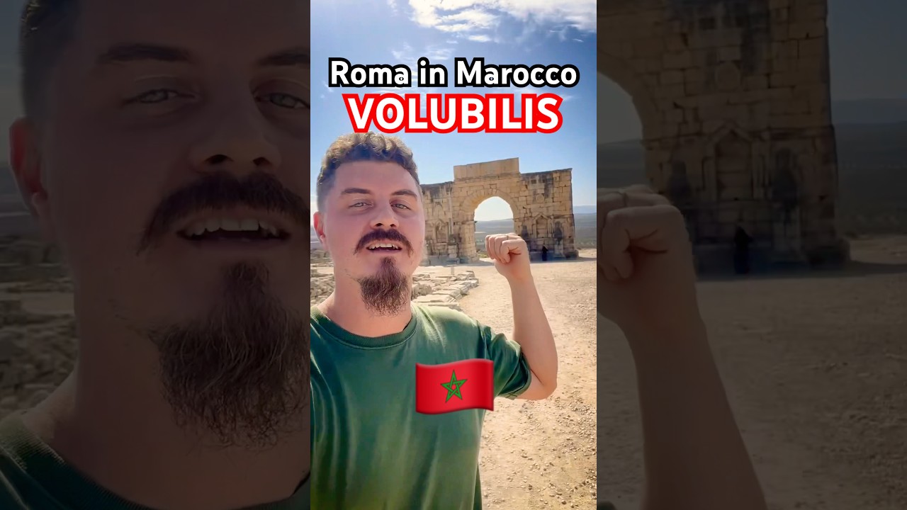 Volubilis: Roma in Marocco 🇲🇦