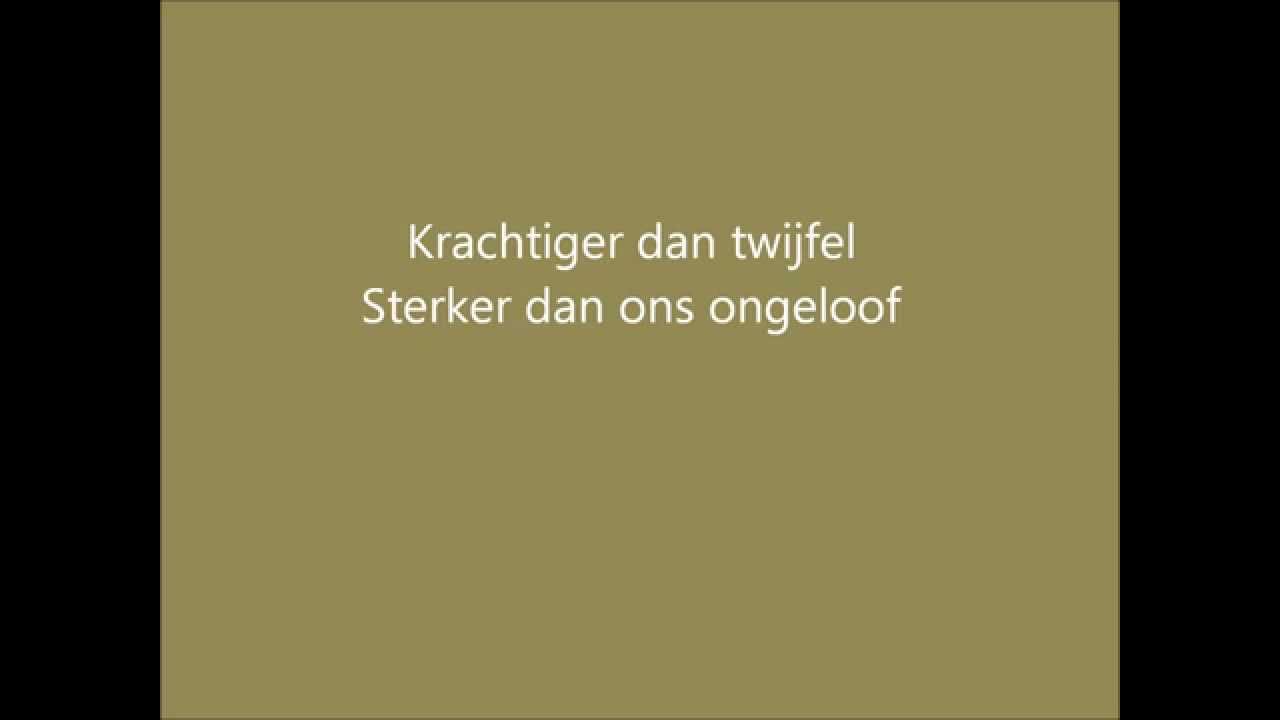 Schitterend lyrics - Roald