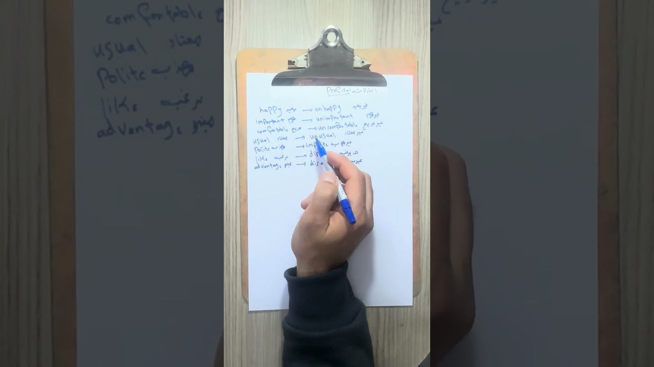 إنكليزي ثالث متوسط | محاضرات اساسية - شرح مفصل مع أمثلة 2026