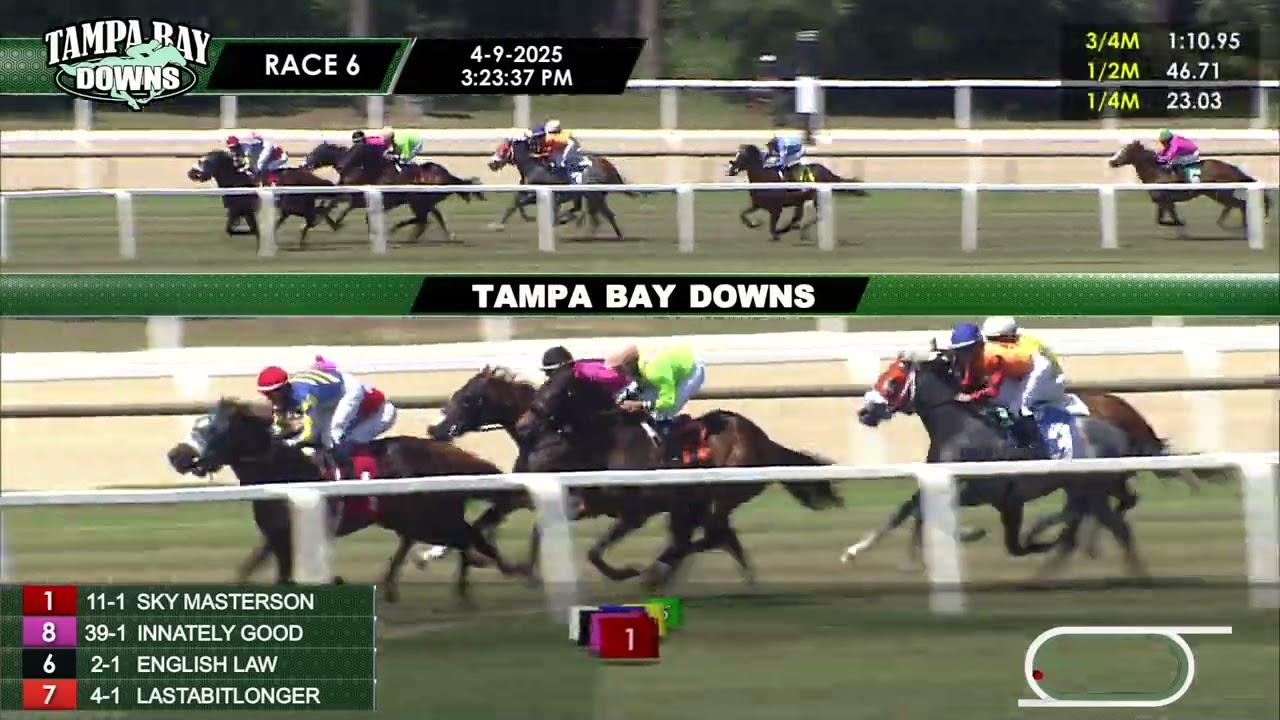April 9, 2025  Race 6