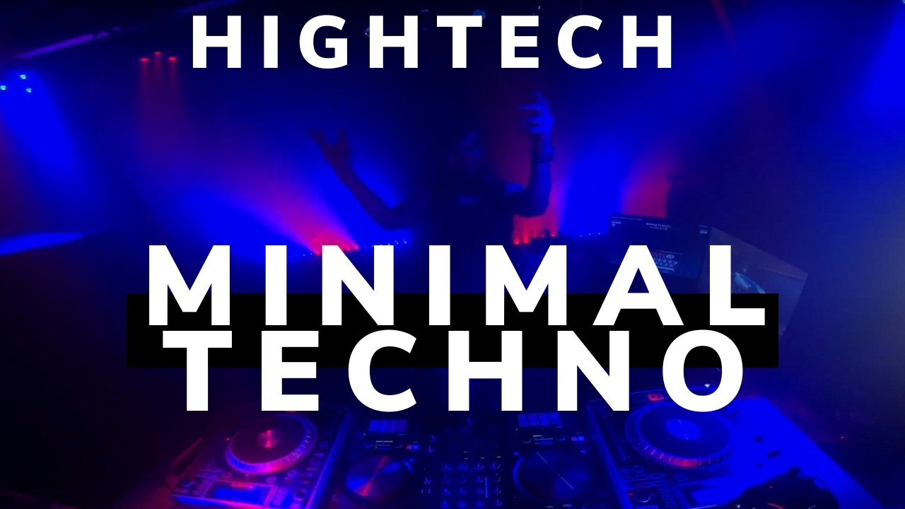 High Tech Minimal Techno Mix 2025