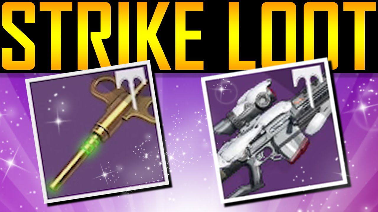 Destiny - SKELETON KEY! HOARD CHEST! STRIKE LOOT!