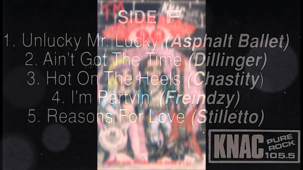 KNAC - Pure Rock Search '90 Vol. 1 Live  - SIDE F (aorheart)