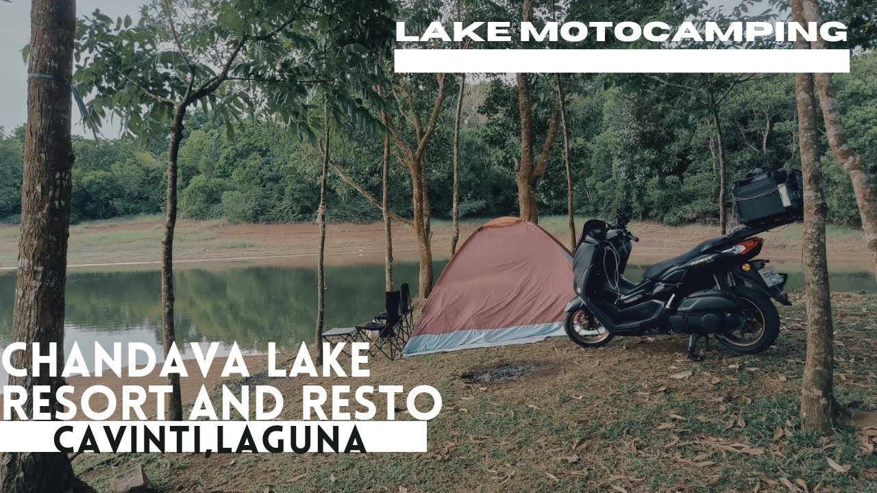COUPLE RIDE AND OVERNIGHT MOTORCYCLE CAMPING | CHANDAVA LAKE | NATURE ASMR | NMAXV2 2023