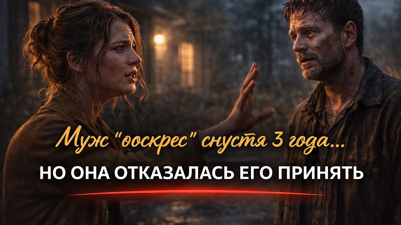 МУЖ “ВОСКРЕС” СПУСТЯ 3 ГОДА… НО ОНА ОТКАЗАЛАСЬ ЕГО ПРИНЯТЬ  ИСТОРИЯ МАРИНЫ | ИСТОРИИ ИЗ ЖИЗНИ