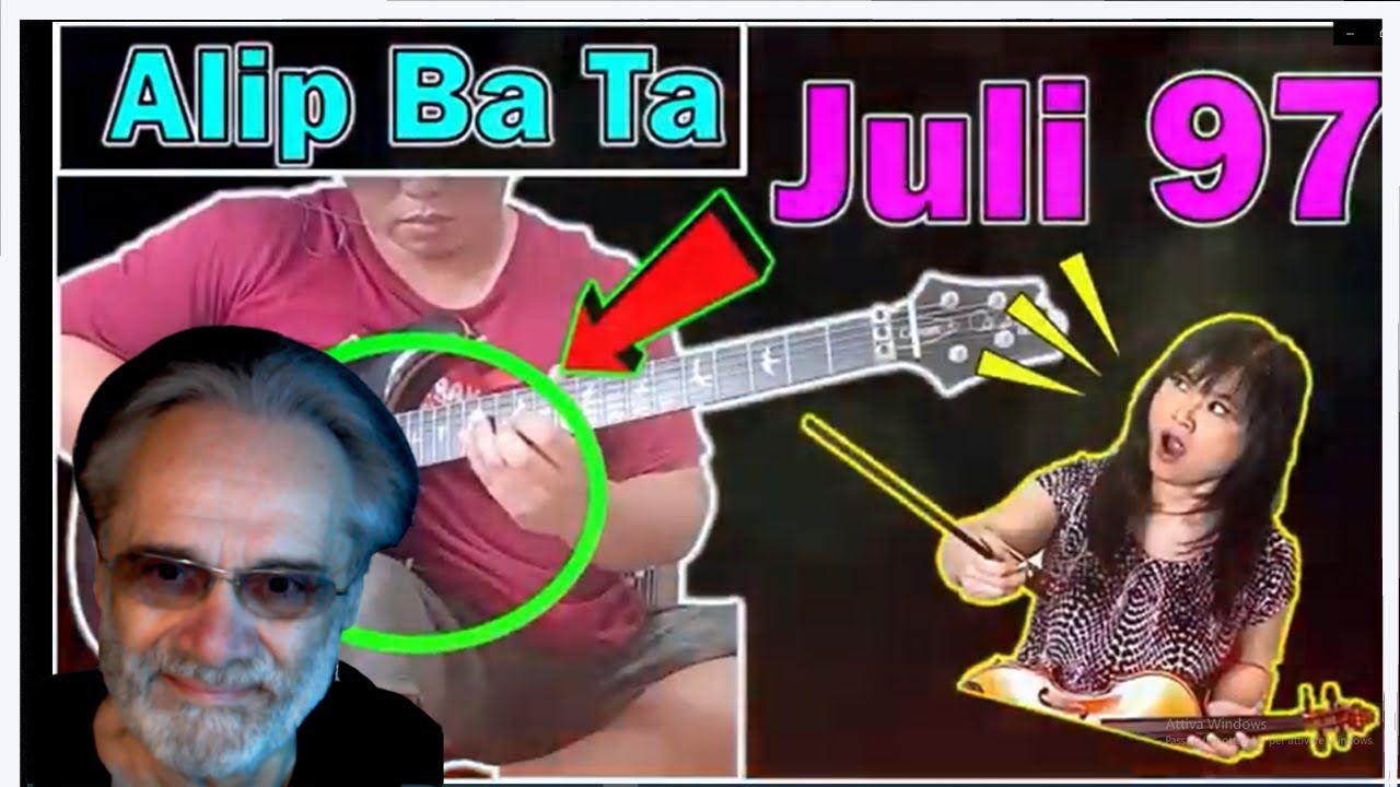ALIP BA TA | JULI 97 | JESS MANCUSO COLLAB | REACTION by @GianniBravoSka