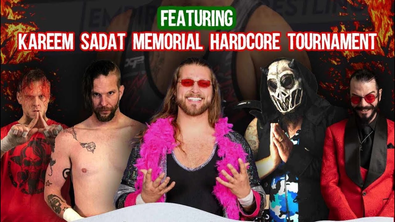 Full Match: Logan Knight Vs. Damien Morte (Kareem Sadat Memorial Tournament 2024)