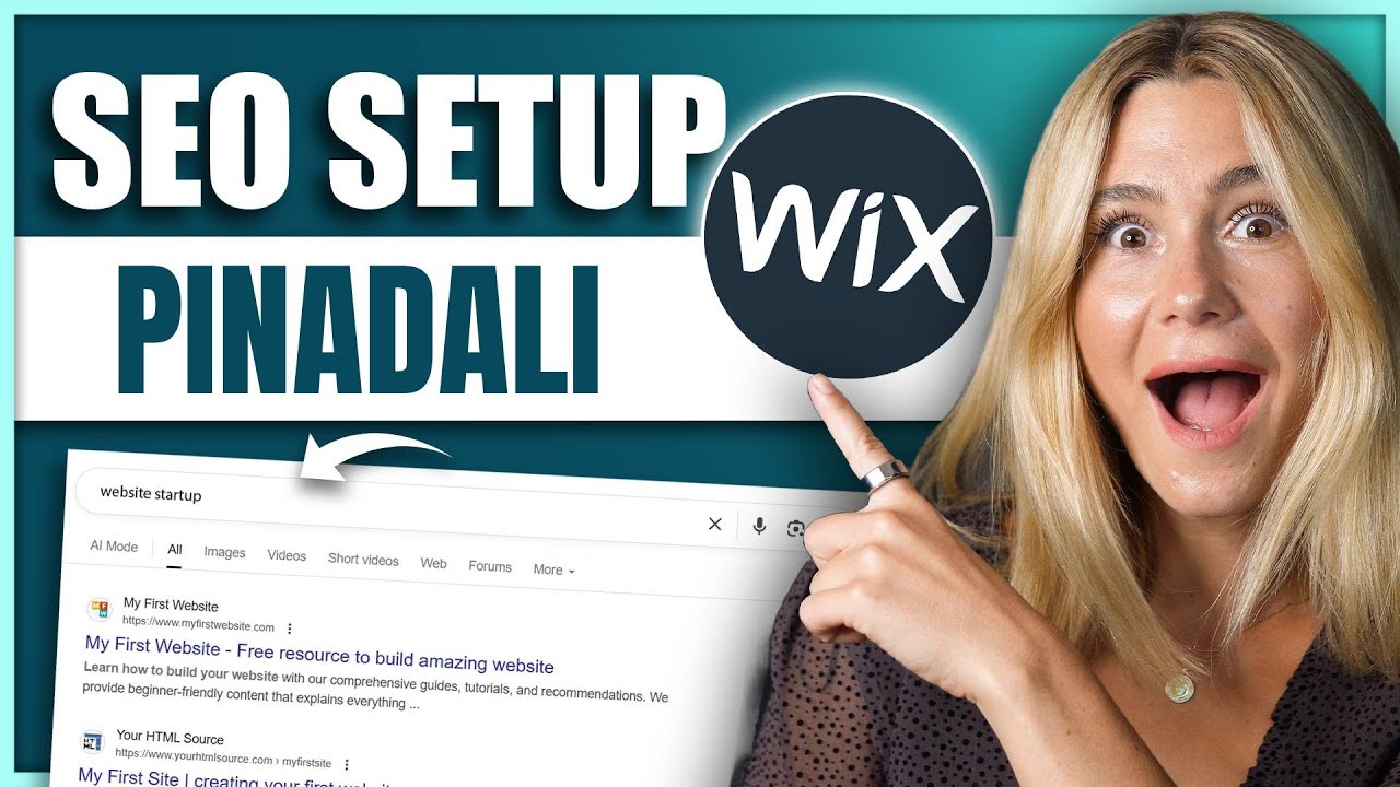 Wix SEO Settings Explained: Rank Your Website Higher sa Google (Step-by-Step)