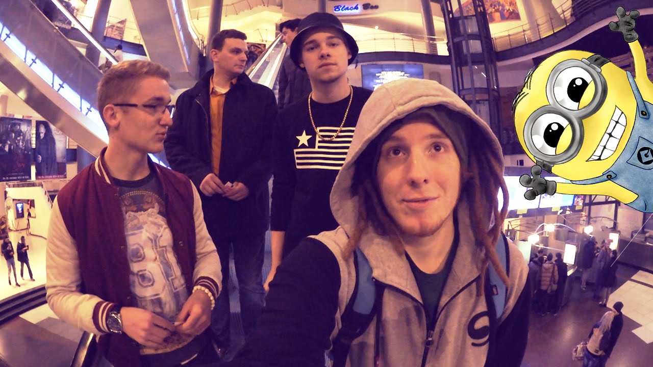 YouTuber Kino-Day! #YouTubeHaus + Hamburger Gang | ungefilmt
