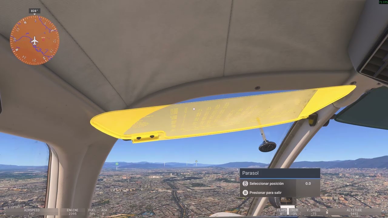 Bogotá, Colombia. Microsoft Flight Simulator