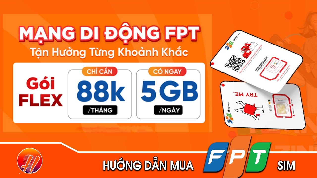 Hướng Dẫn Cách Mua Sim FPT - Đặt Mua Esim FPT| Pham Huy Blog