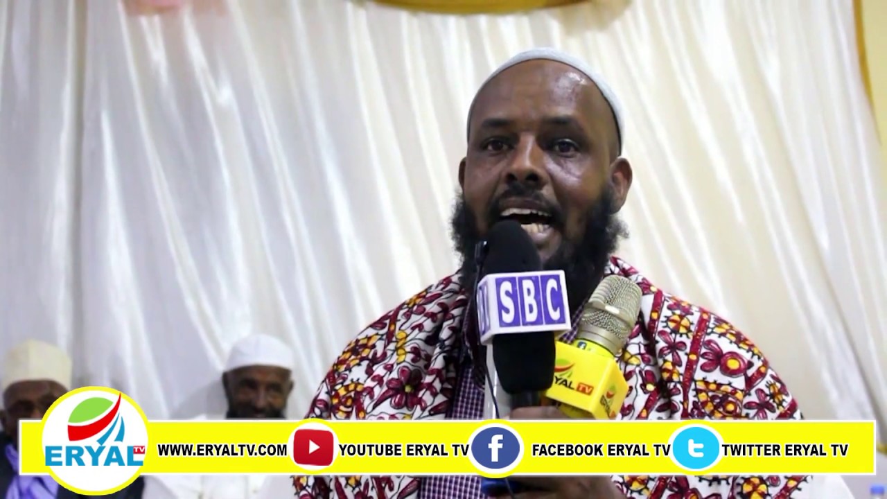 Odoyaasha Degmada Taleex oo Dhaliilay Faysal Cali Waraabe.
