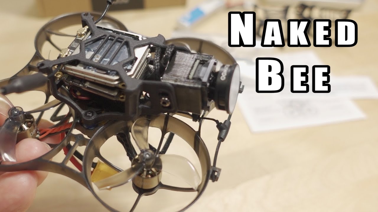 NewBeeDrone AcroBee75 (NAKED DJI O3) 🐝