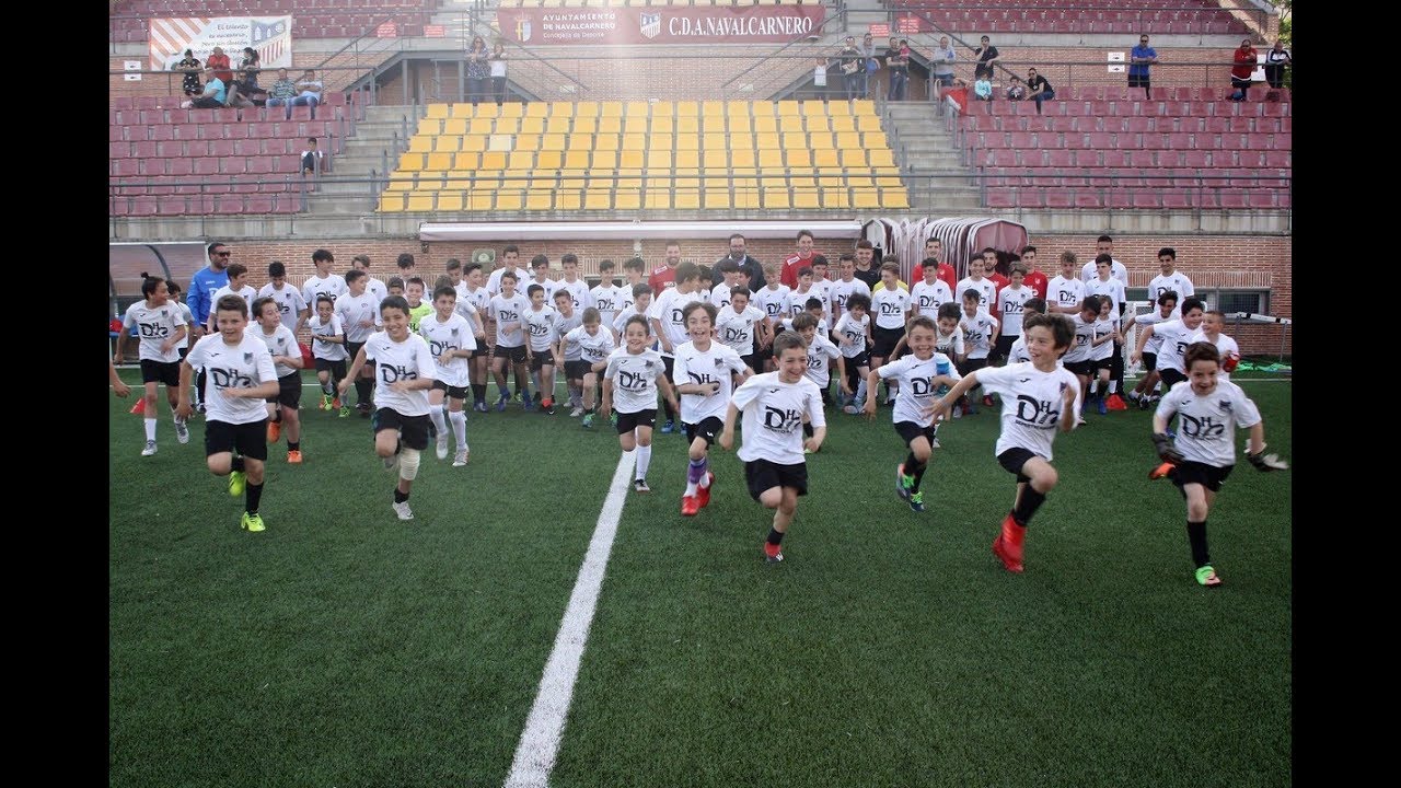 ESCUELA DE FÚTBOL - CDA Navalcarnero