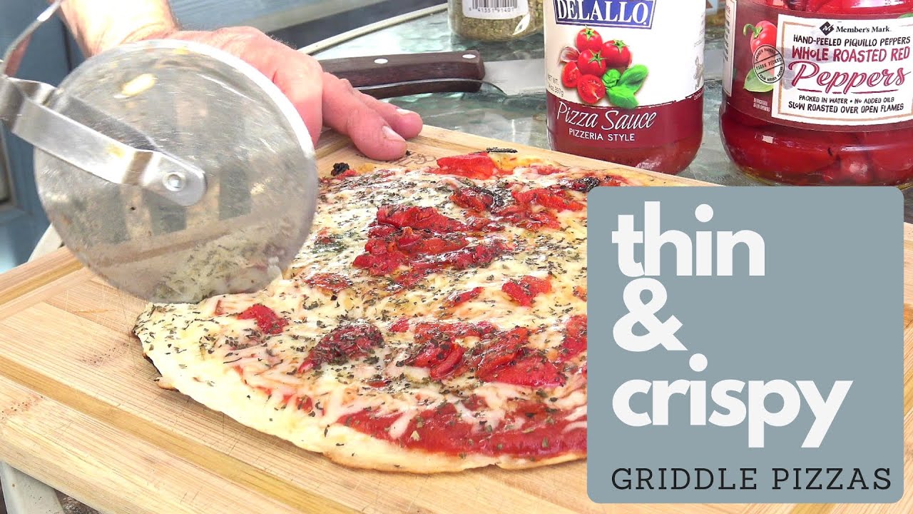 Thin & Crispy Griddle Pizzas Revisited