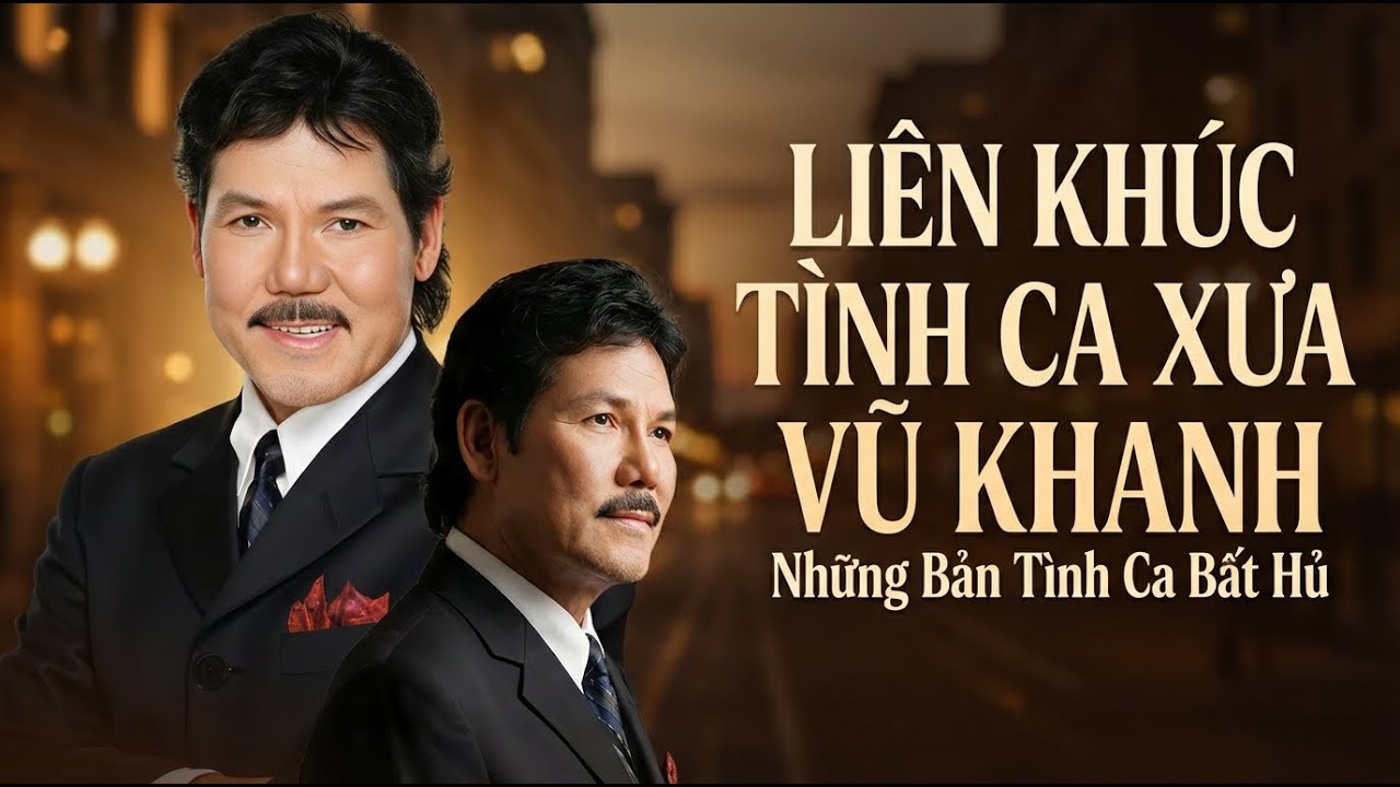 TUYỆT PHẨM TÌNH CA VŨ KHANH | NHỮNG TÌNH KHÚC PHÒNG TRÀ LÃNG MẠN SÂU LẮNG NHẤT