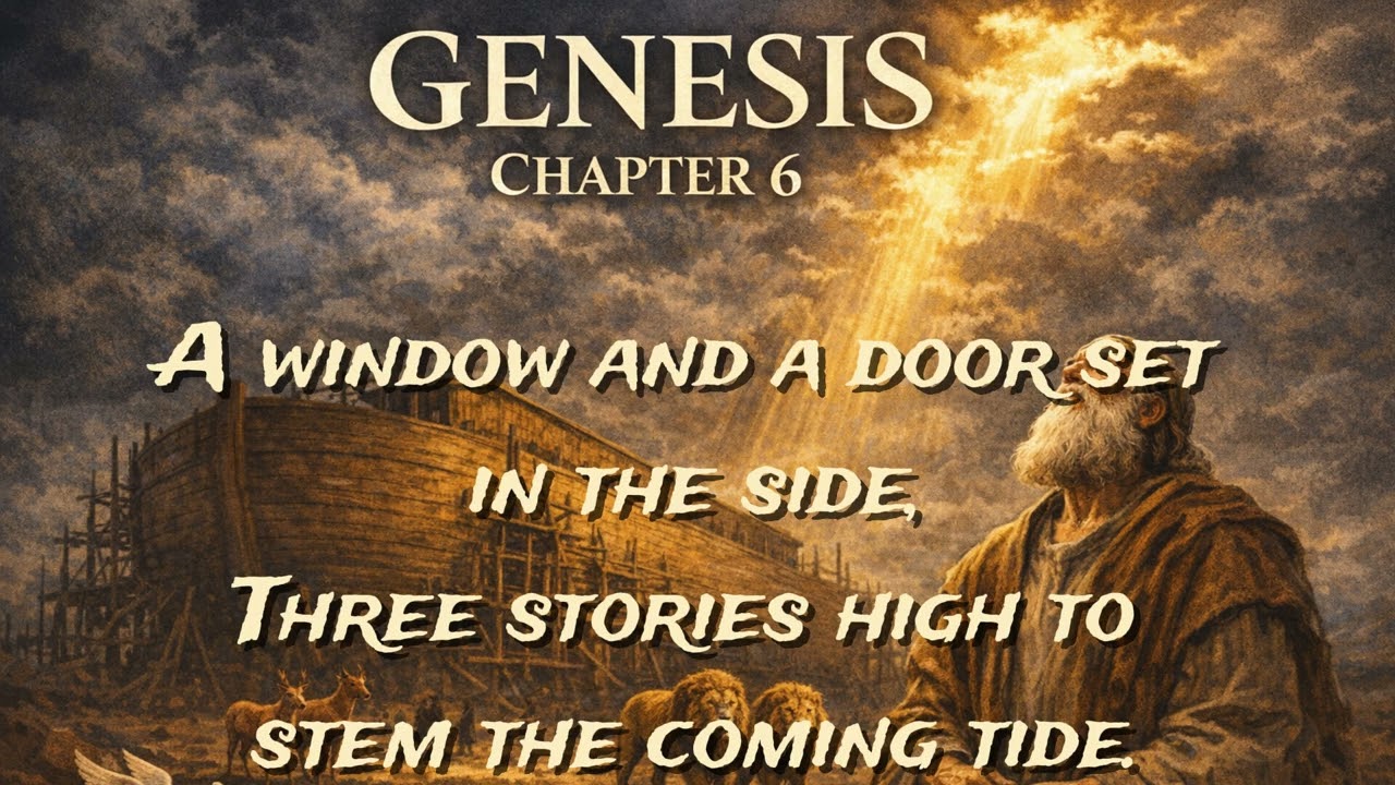 Genesis 6  - The Gopher Wood Oak