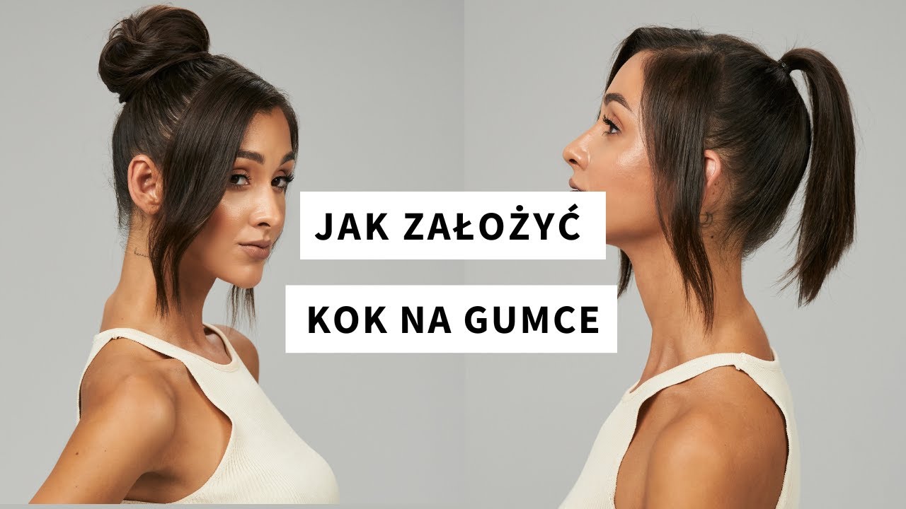 Jak założyć doczepiany kok na gumce?
