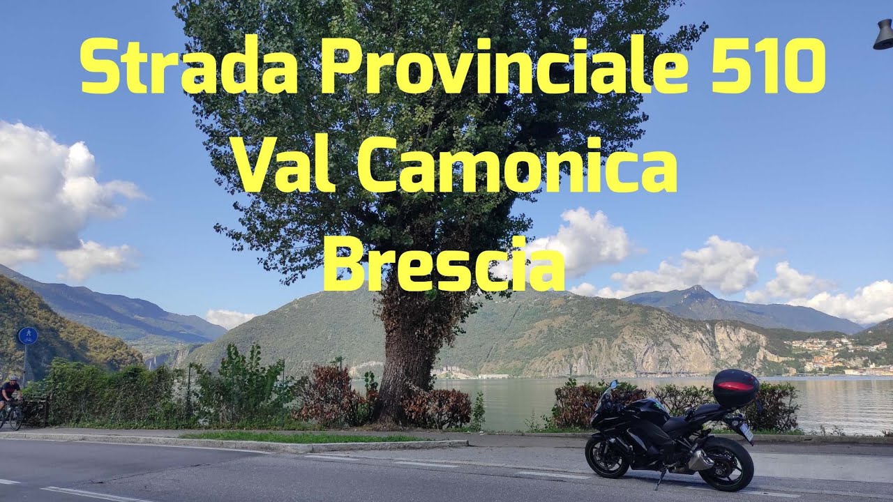 STRADA SP 510 - Darfo Boario Terme - Autostrada A4 Ospitaletto.