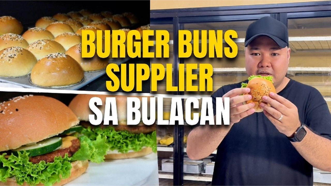 BURGER BUNS SUPPLIER SA BULACAN! | Mula Japan, Nag-negosyo sa Pinas (Success Story)