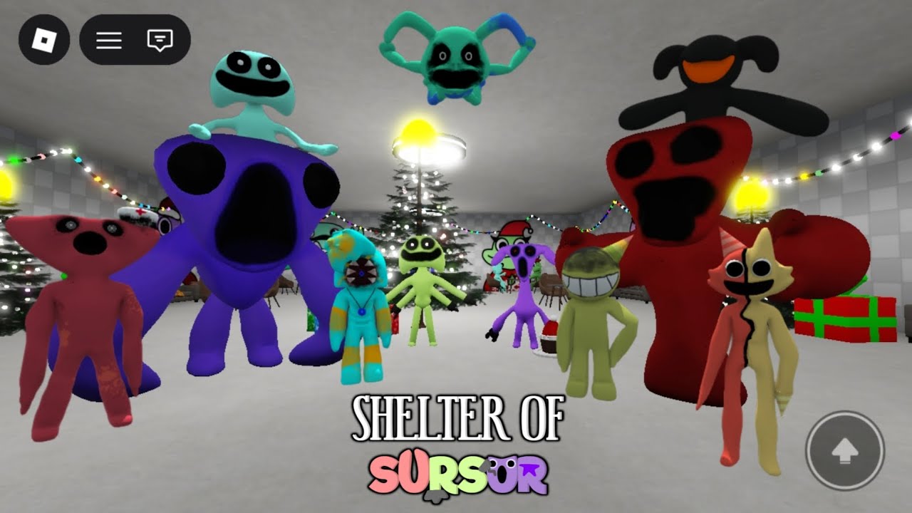 Roblox | Shelter of Sursur Holiday - Full Gameplay