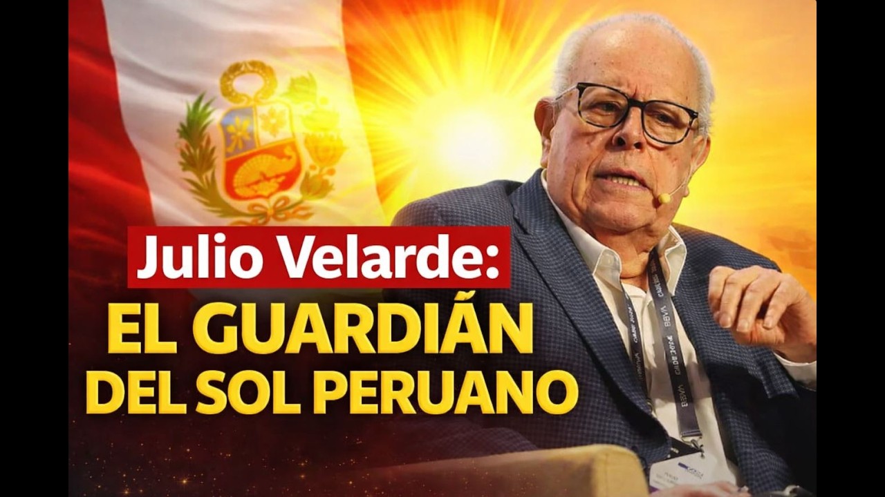 Homenaje a Julio Velarde 2026 || Colegio de Ingenieros del Perú
