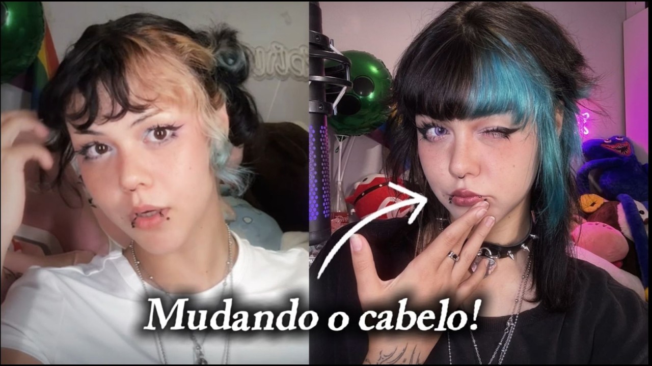 TUDO sobre meu CABELO - COR + CORTE 2026