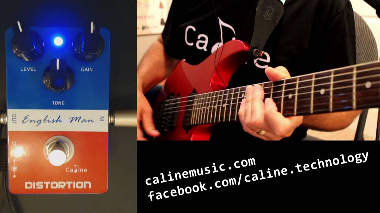 Caline CP-14 Englishman Overdrive Demo