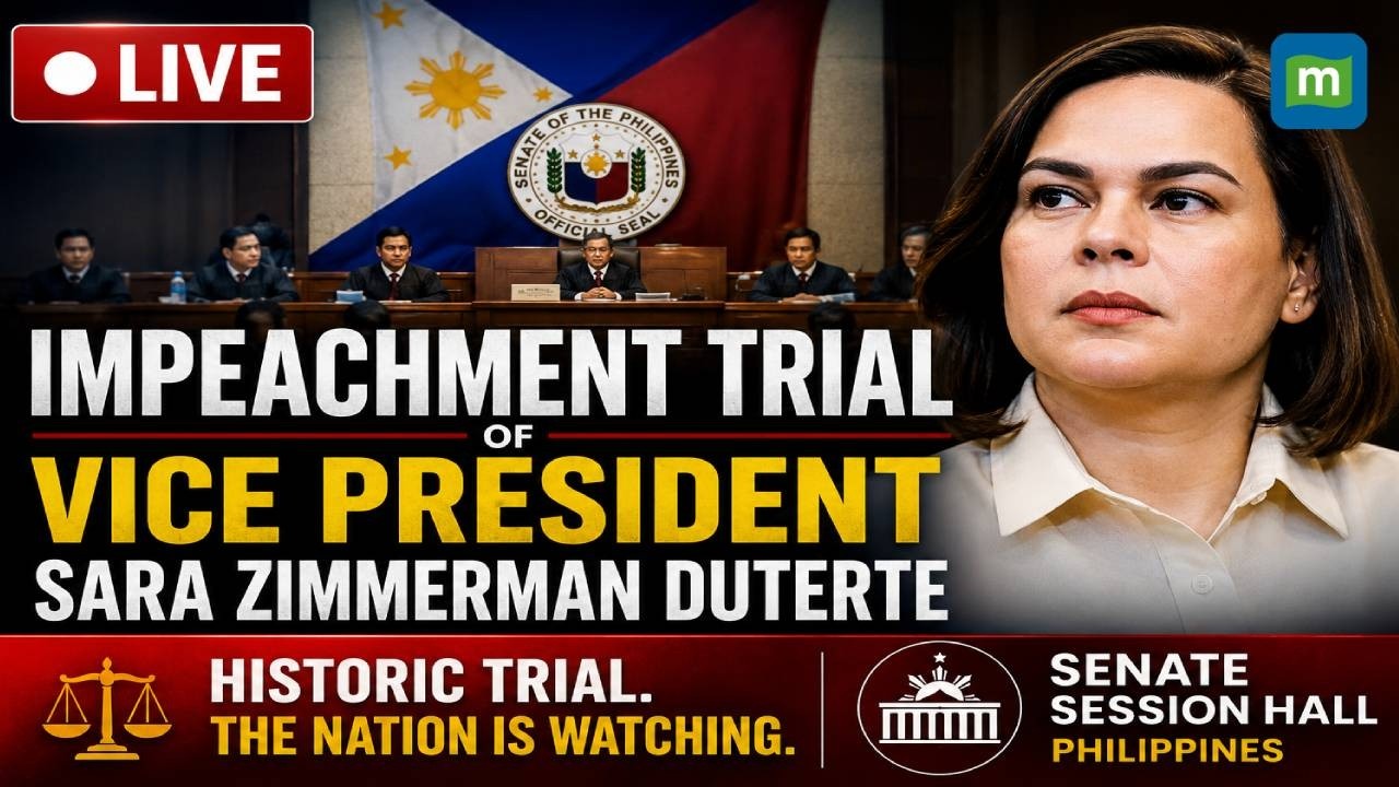 VP Sara Duterte Impeachment Trial Day 11 LIVE | Senate Trial Today | Sara Duterte LIVE Updates