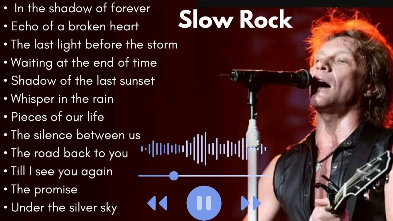 Slow Rock Relax Playlist | Beautiful Romantic Rock Ballads