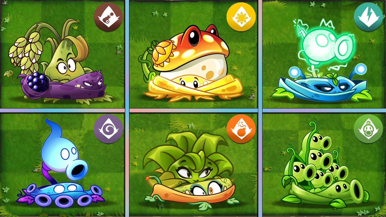 PvZ 2 Challenge - 7 Best Team Plant & Vine Battlez - Who Will Win?