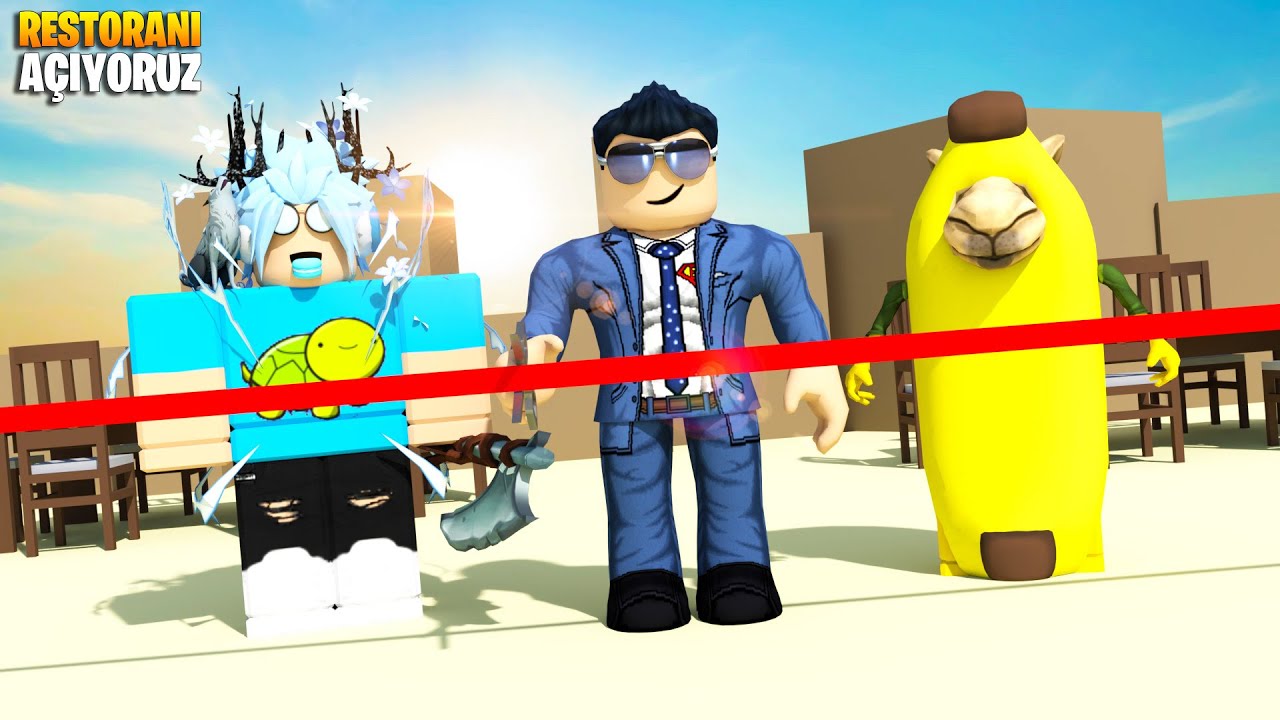 🍔 Restoranımızın Açılışını Yapıyoruz! #1 🍔 | My Restaurant | Roblox Türkçe