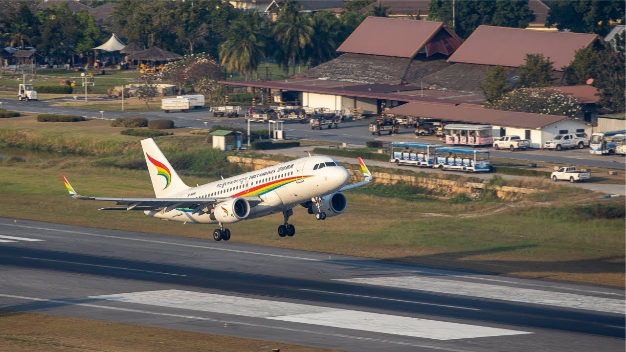 Thailand &bull; Koh Samui Airport (USM)