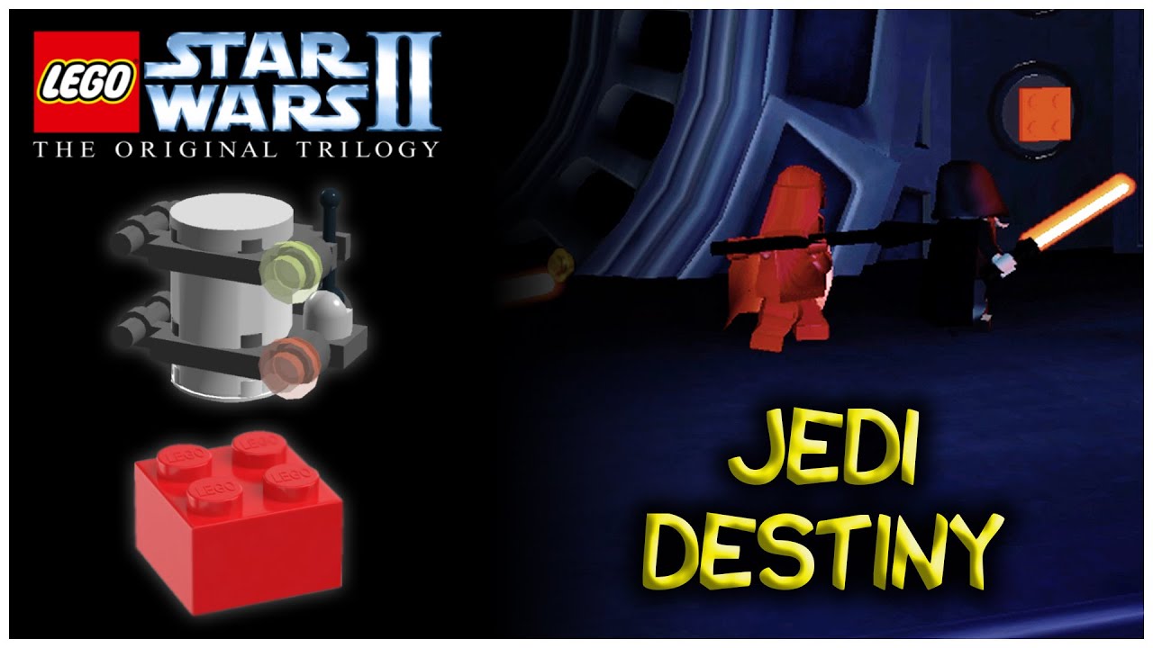 LEGO Star Wars II: The Original Trilogy | JEDI DESTINY - Minikits & Red Power Brick