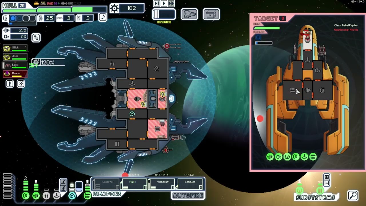 FTL MultiVerse : Hard + Casu = trop facile