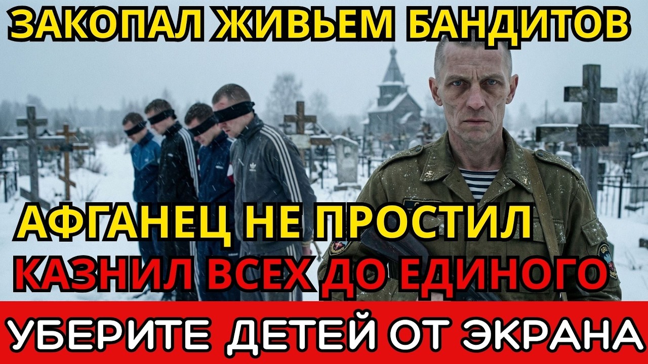ОТЕЦ-АФГАНЕЦ ЖИВЬЕМ ЗАКОПАЛ УБИЙЦ СВОЕГО СЫНА!