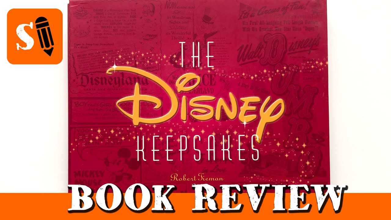The Disney Keepsakes book