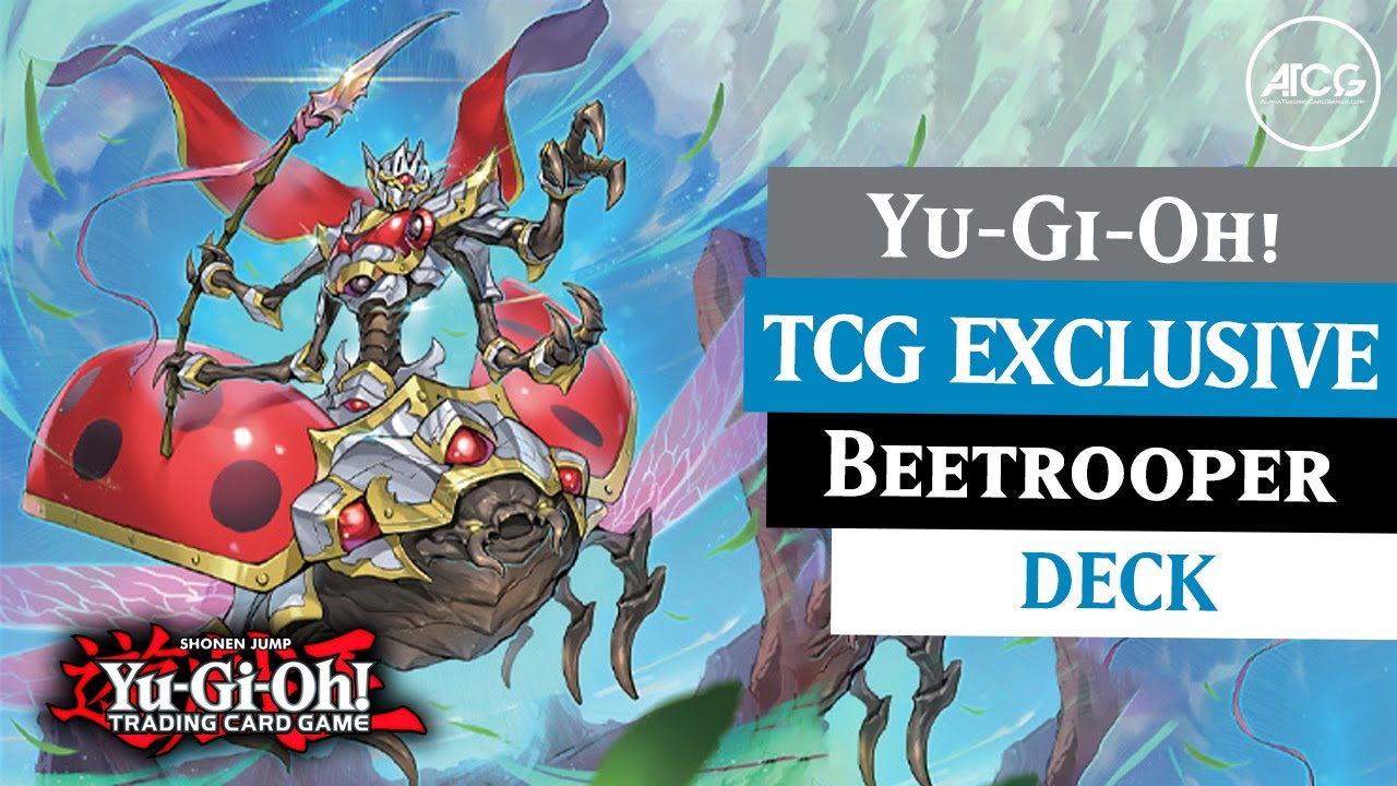 Yu-Gi-Oh! in Depth BEETROOPER Archetype - The NEW TCG EXCLUSIVE DECK | COMPETITIVE STRATEGY - TIER1?