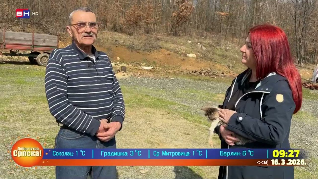 Domaćinstvo Slobodana Cocića iz sela Vrela kod Teslića