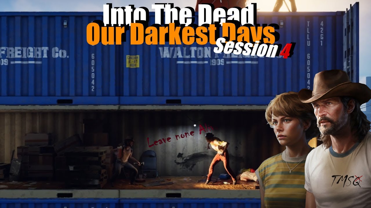 New Start. Same Goal: Get Out Alive | Into The Dead: Our Darkest Days