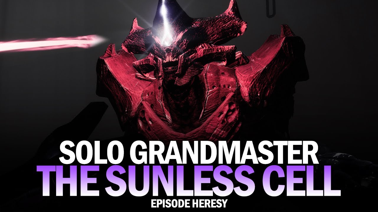 Solo Grandmaster The Sunless Cell (Hunter) [Destiny 2 Episode Heresy]
