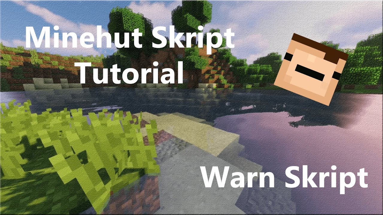 Minehut Skript Tutorial - Warn Skript