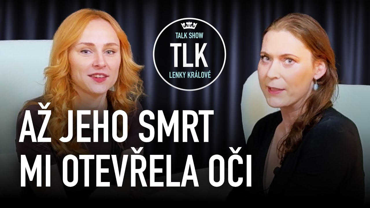 Lucie Strachová: Až jeho smrt mi otevřela oči // Kutnohorská sekta