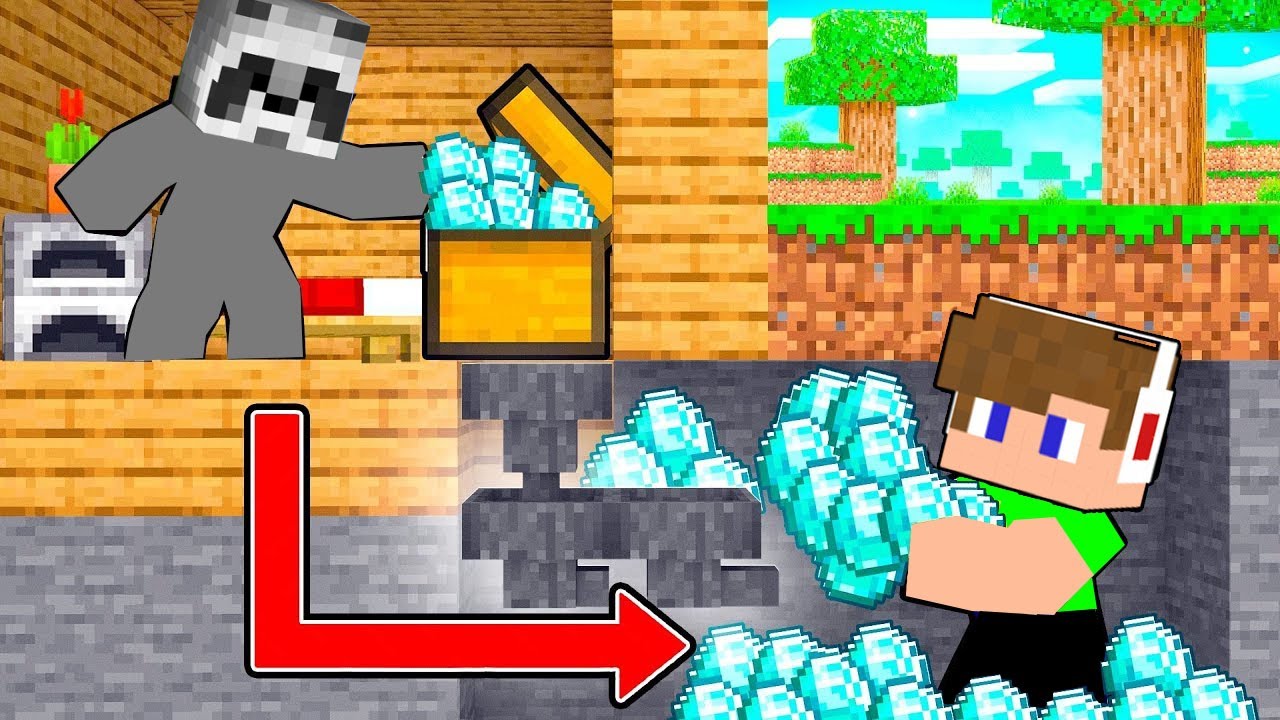 KIRABOLTAM A BARÁTOMAT A MINECRAFT-BAN! 😱